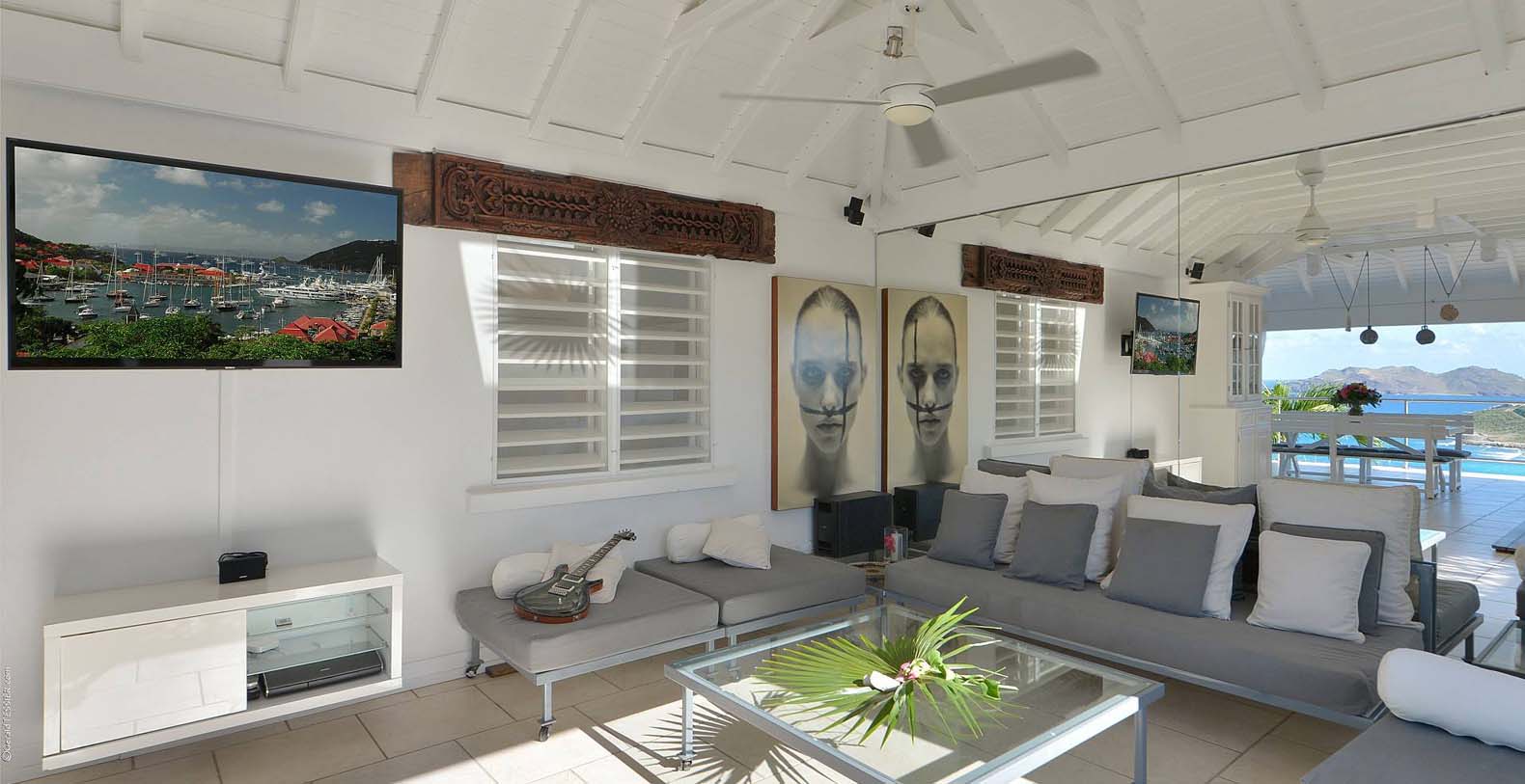 Villa Mystique St. Barts Vacation Villa - Saint Jean